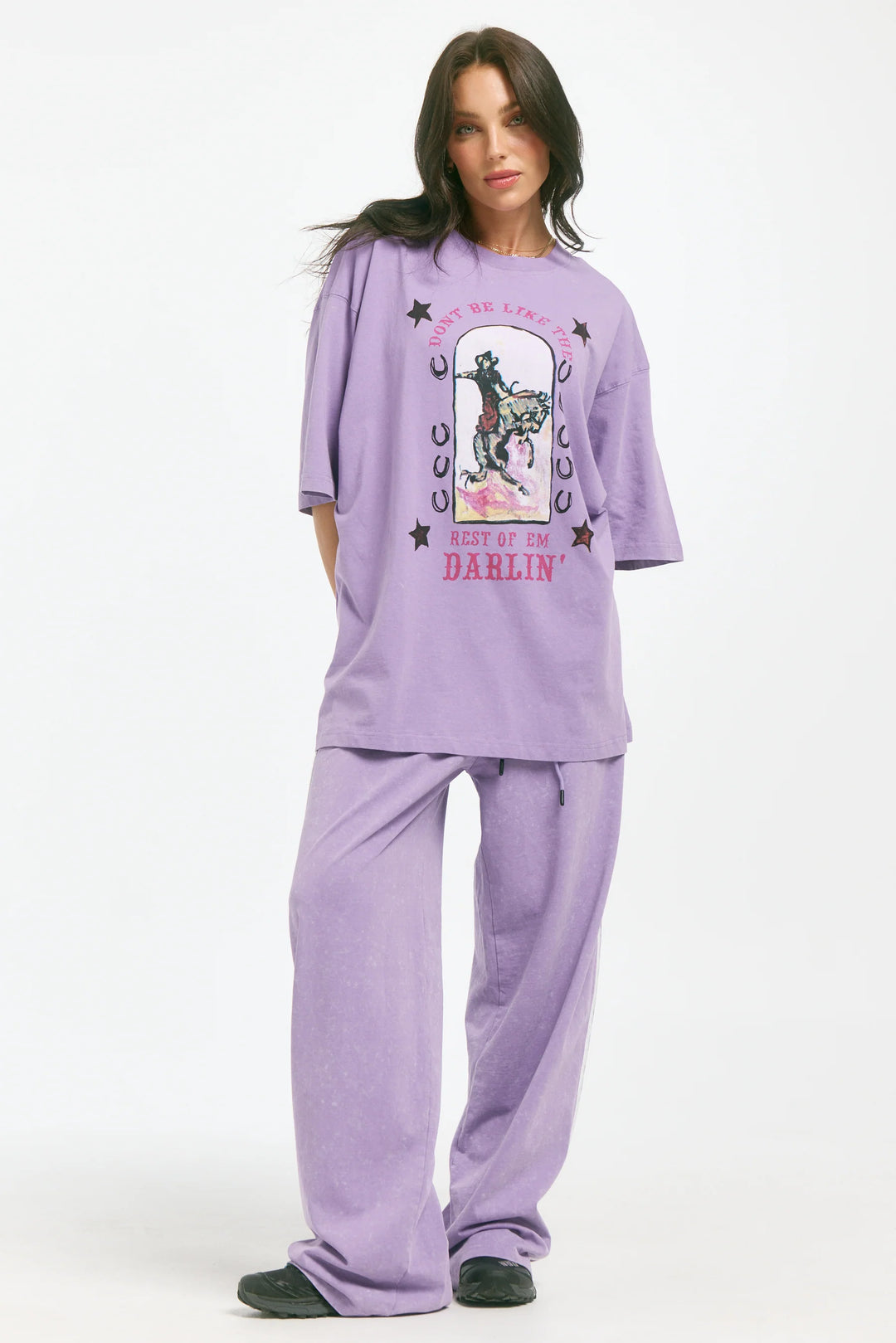 THE CHIDO PANTS - LILAC