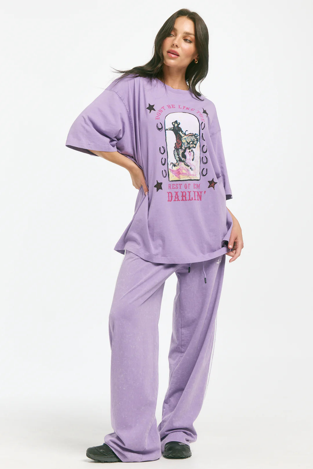 THE CHIDO PANTS - LILAC