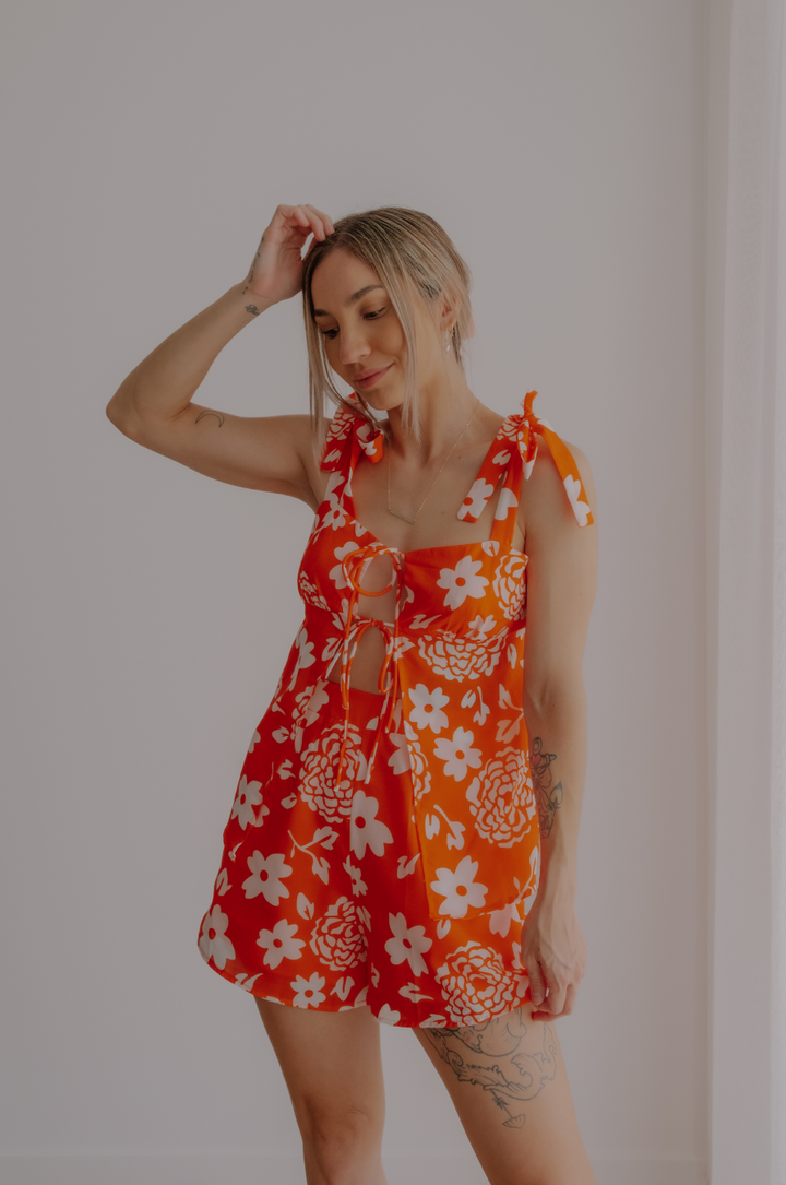 Miya Orange Set
