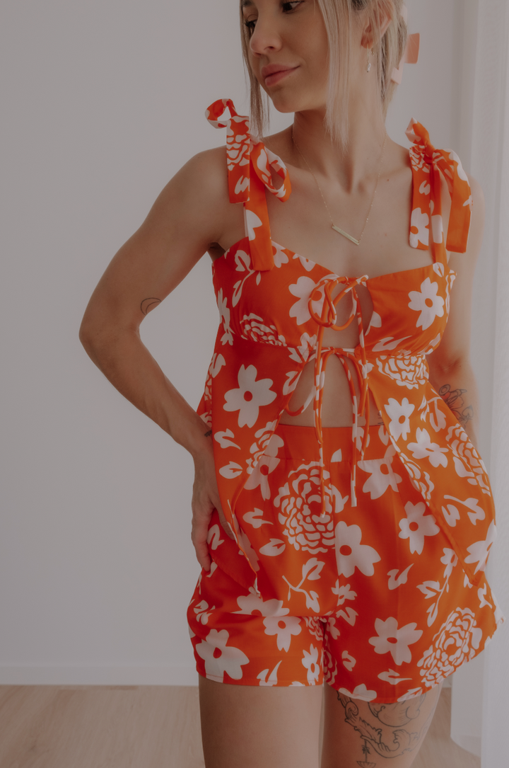 Miya Orange Set