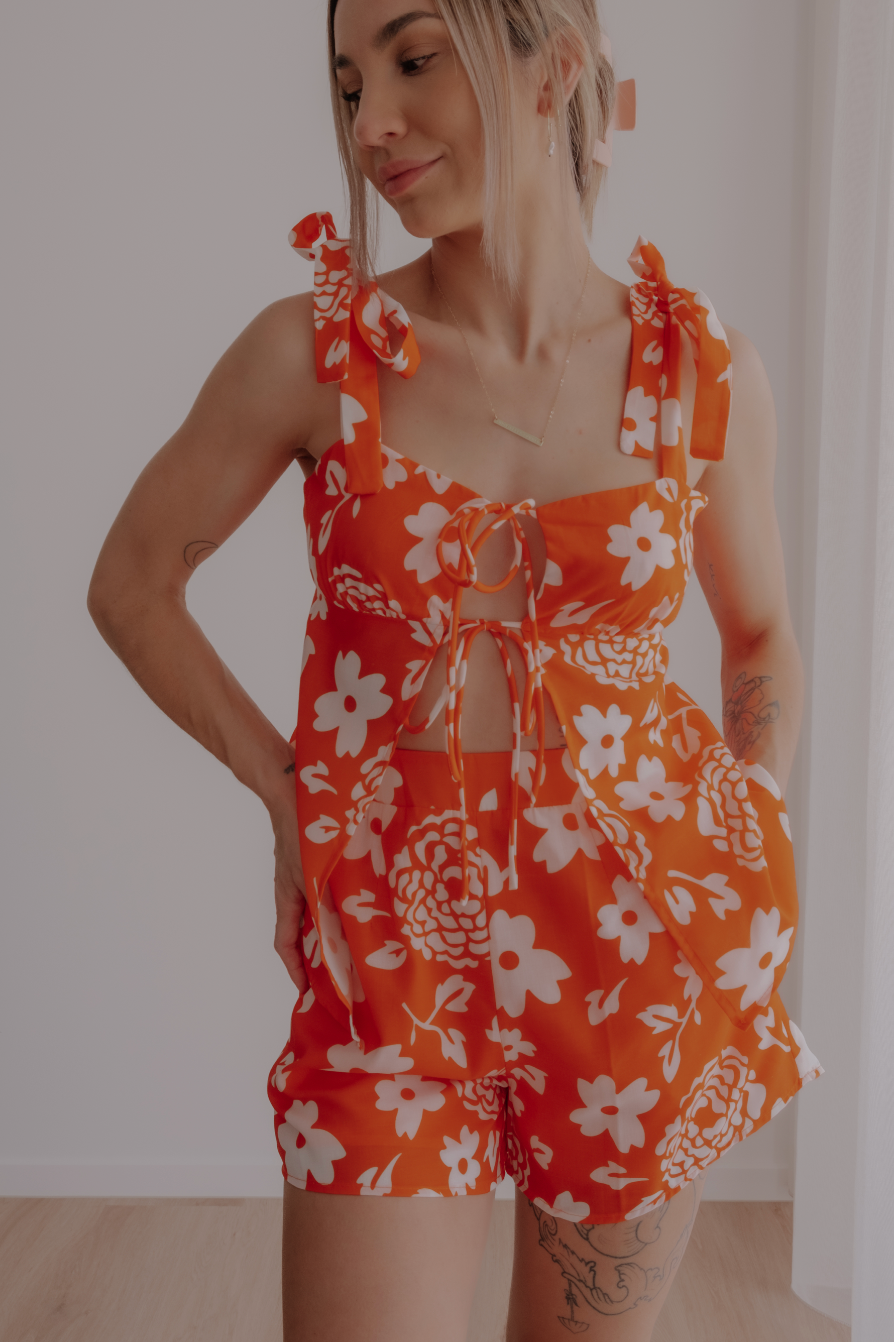 Miya Orange Set