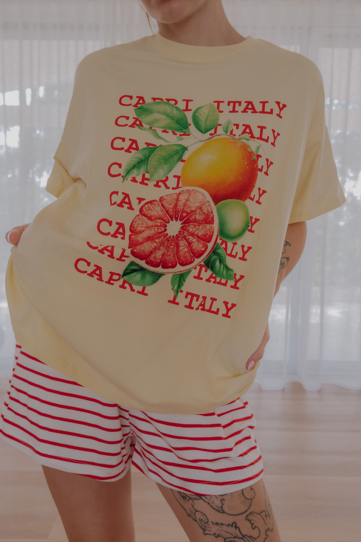 Capri T-Shirt Set