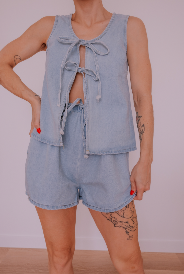 Sydney Denim Set