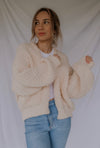 Harper Knit - Cream
