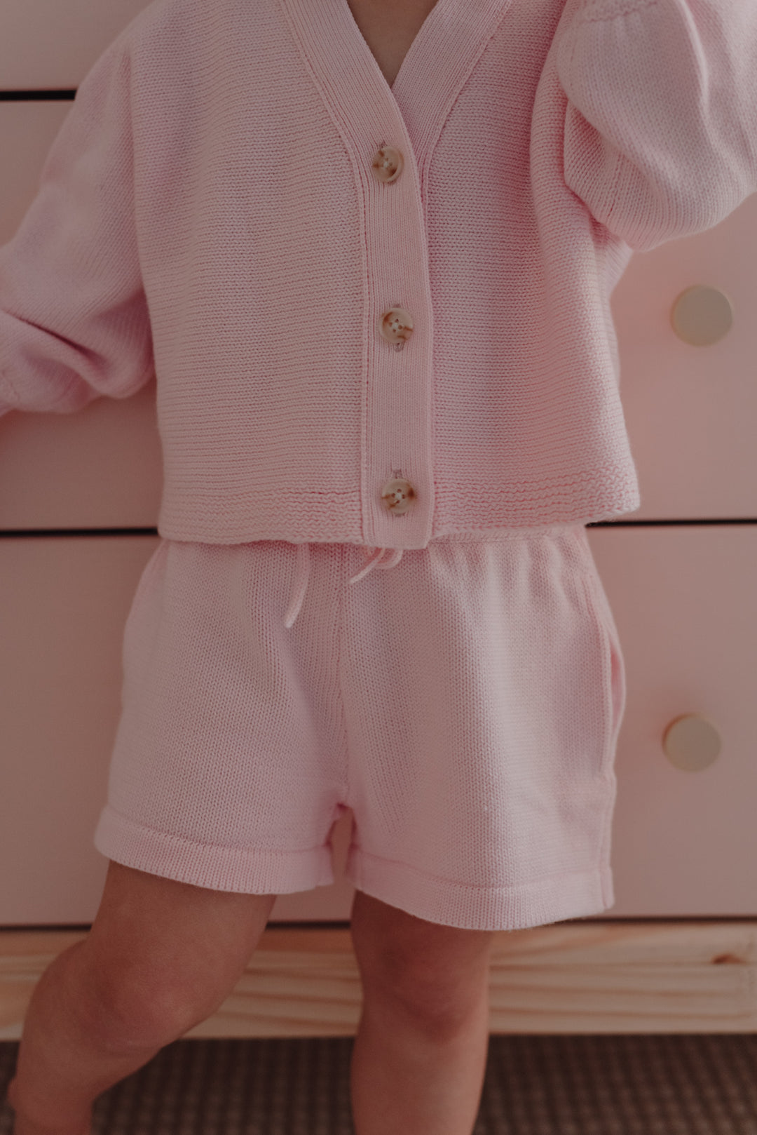 Kids Florence Shorts - Pink